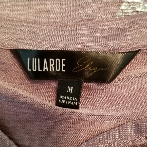 Cover-Up / Sleep Top by LuLaRoe Lavendar Size M - Picture 11 of 11